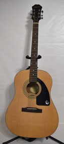 EPIPHONE ACOUSTIC GUITAR MODEL AJ-100NA