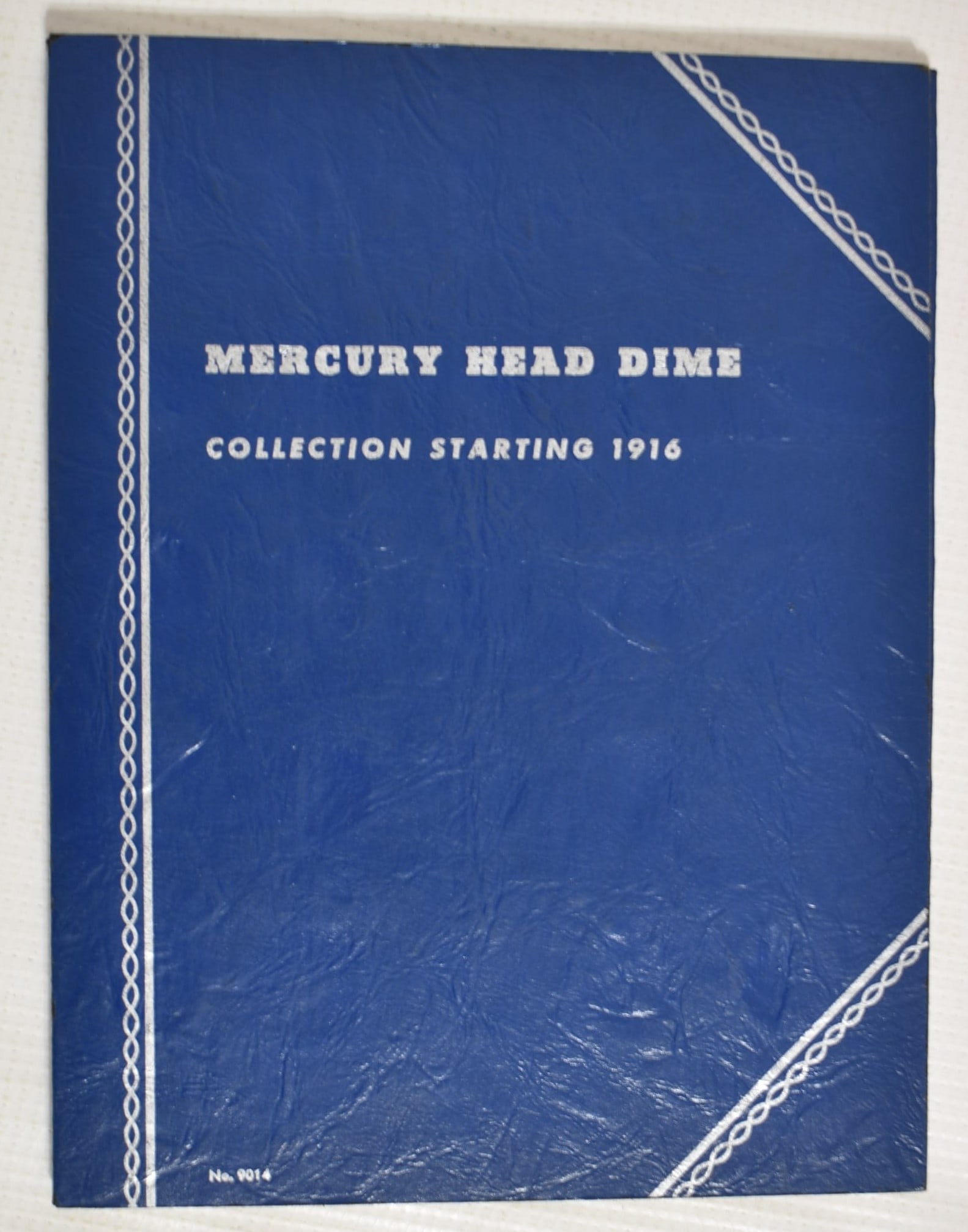 WHITMAN TRI-FOLD MERCURY HEAD DIME BOOK, 1916-1945 (1 of 11)