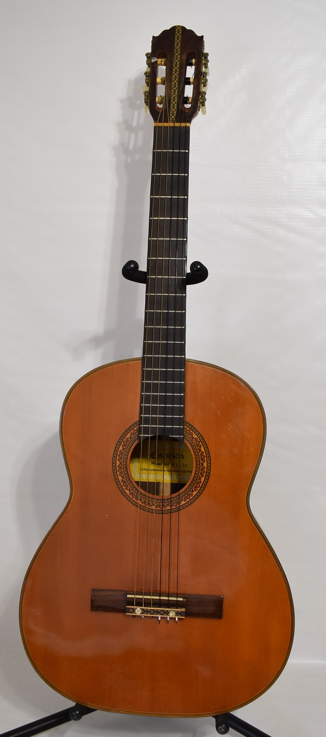 ESTRADA ACOUSTIC GUITAR, C. 1960/70, MOD. #CL-4K (1 of 13)