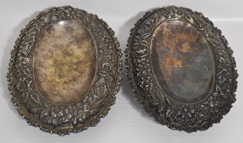 LOT (2) TIFFANY & CO. MAKER'S MASTER SALTS, 19TH C.