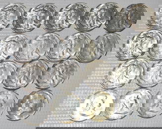 19 ASST. WALKING LIBERTY/FRANKLIN/KENNEDY HALF DOLLARS