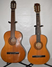 2 VINT. ACOUSTIC GUITARS, MUSIK INSTRUMENT/GARCIA GMC