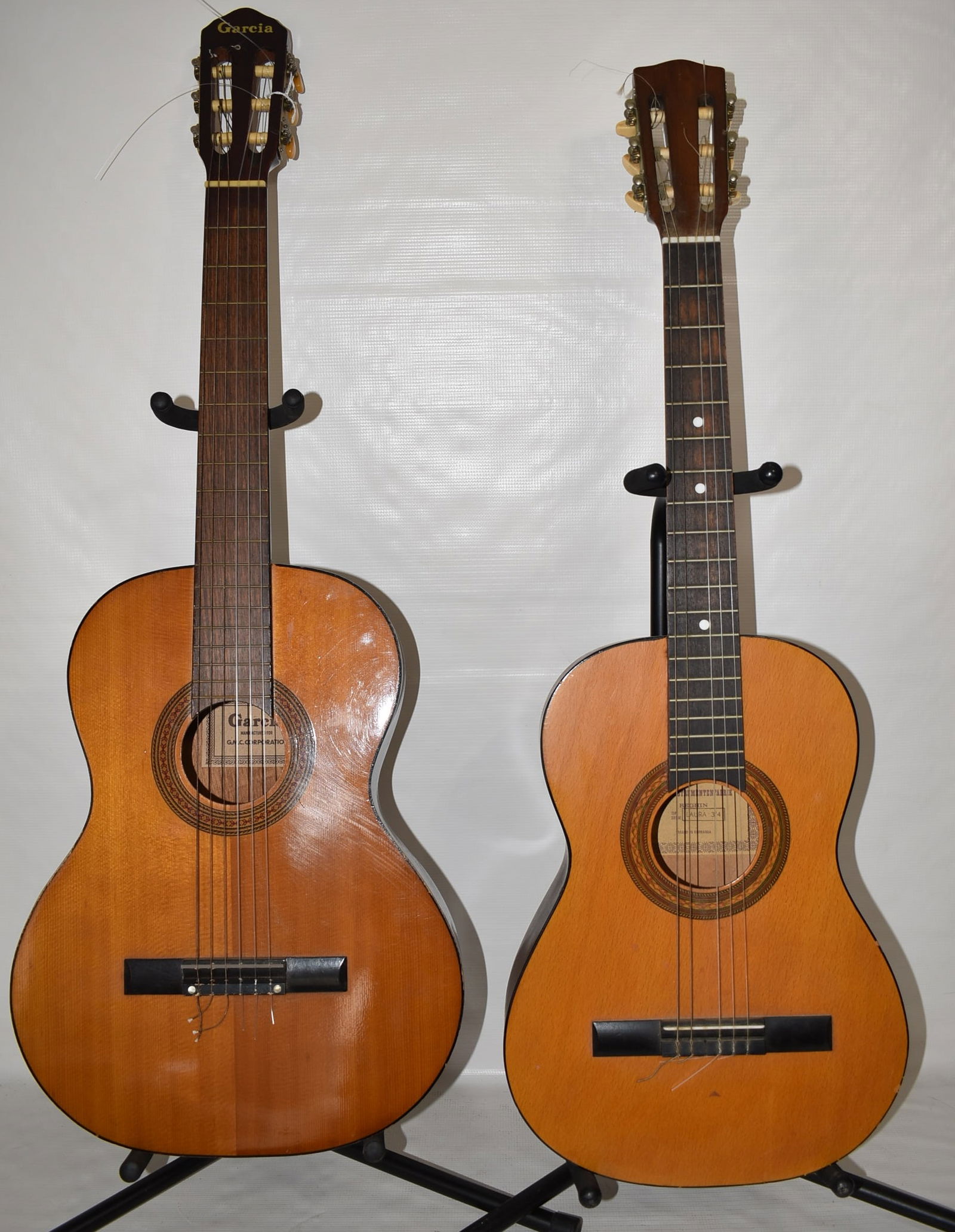 2 VINT. ACOUSTIC GUITARS, MUSIK INSTRUMENT/GARCIA GMC (1 of 19)