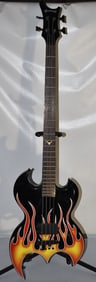 BROWNSVILLE NEW YORK ELECTRIC BASS GUITAR, C. 1990