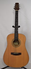 JASMINE BY TAKAMINE ACOUSTIC GUITAR MODEL #S-35