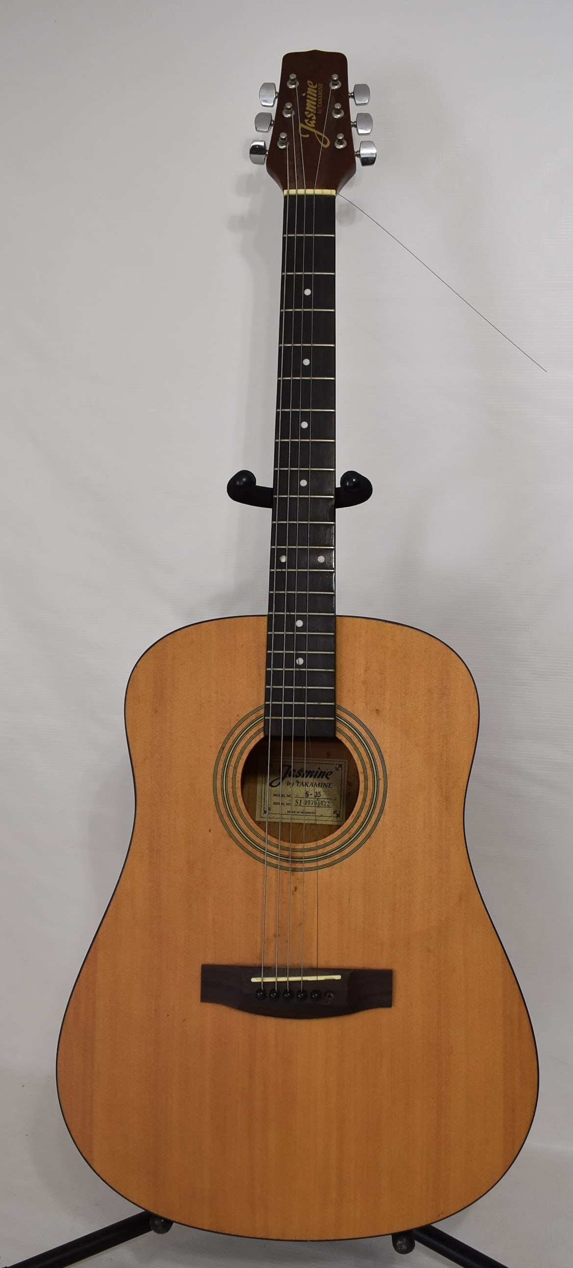 JASMINE BY TAKAMINE ACOUSTIC GUITAR MODEL #S-35 (1 of 14)