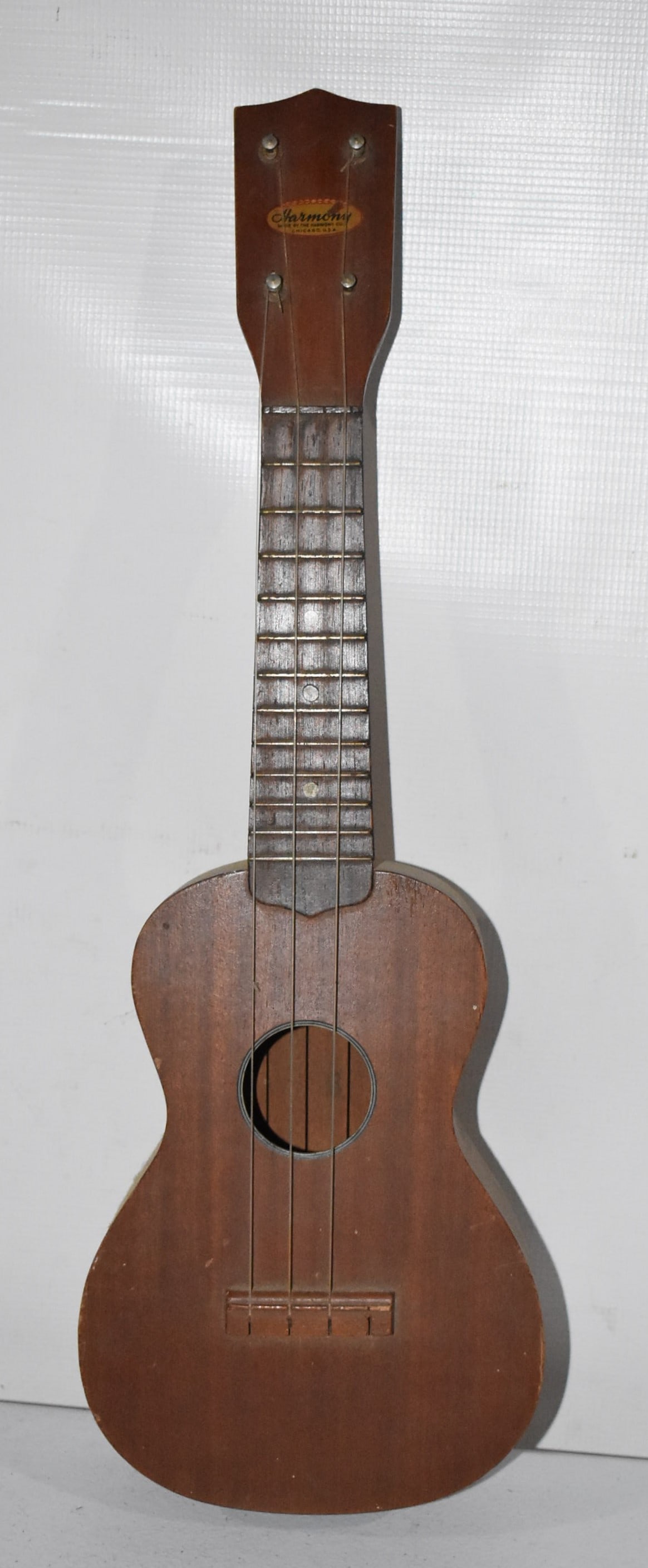 EARLY HARMONY MAHOGANY UKULELE, C. 1940: EARLY HARMONY MAHOGANY UKULELE, C. 1940