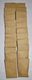 LIBERTY V BACK NICKELS, 1883-1912, APPROX. 65