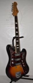 RARE WELSON SUPER JAZZ ELECTRIC GUITAR