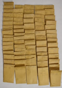 LARGE LOT ASST. MERCURY/ROOSEVELT DIMES, 1916-1952