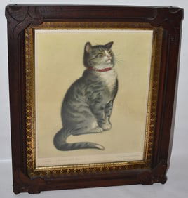 PRINT PEAKE-CHESSIE'S OLD MAN CHESAPEAKE & OHIO RR