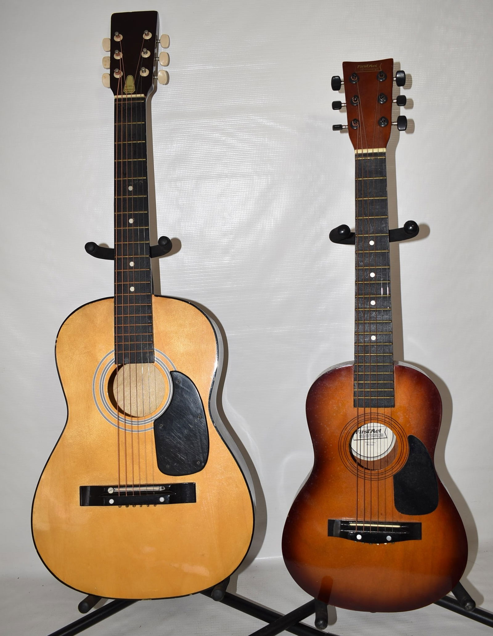LOT (2) ACOUSTIC YOUTH GUITARS INCL. FIRST ACT, C. 1970: LOT (2) ACOUSTIC YOUTH GUITARS INCL. FIRST ACT, C. 1970