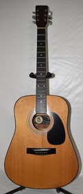 SANTANA ROSE ACOUSTIC GUITAR, C. 1960