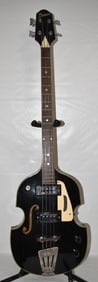 DOMINO (KAWAI) JAPANESE BEATLE BASS W/HARDSHELL CASE