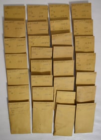 LOT ASSORTED LINCOLN HEAD CENTS, 1920-1930, APPROX. 126