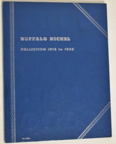 WHITMAN TRI-FOLD INDIAN HEAD/BUFFALO NICKEL BOOK