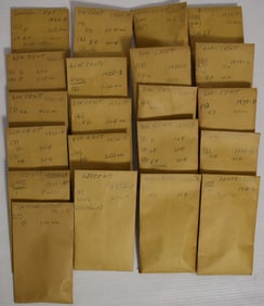 ASSORTED LINCOLN HEAD CENTS, 1931-1939, APPROX. 205