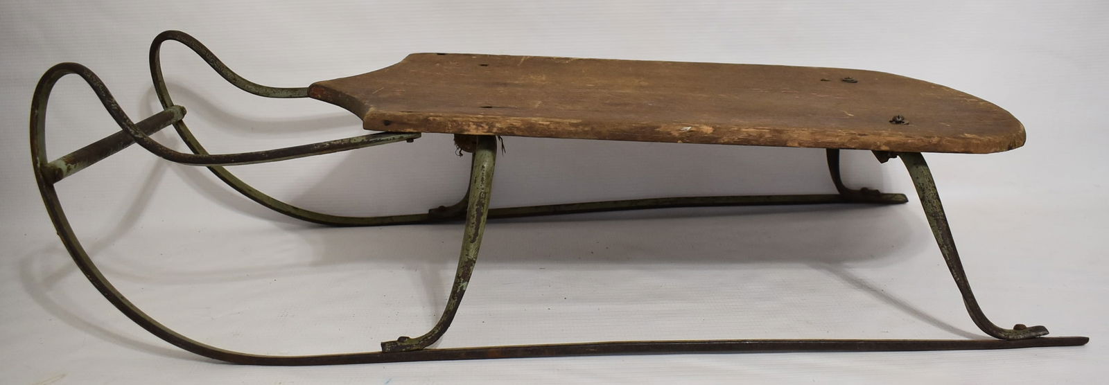 EARLY COUNTRY CHILDS SLEIGH, 19/20TH C., L. 28" (1 of 9)