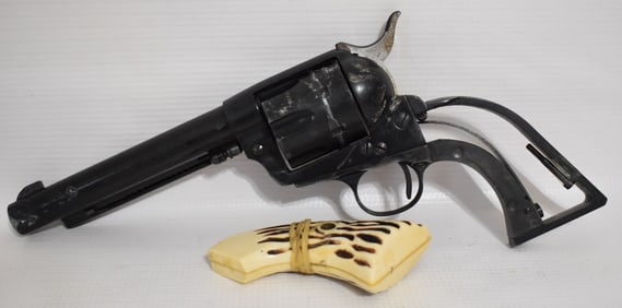 HY HUNTER 22 CAL. REVOLVER PARTS BURBANK CA. C. 1930/40