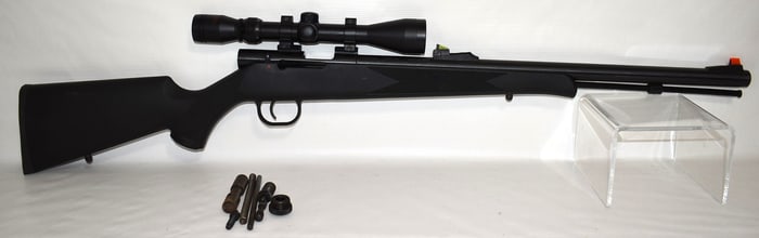TRADITIONS TRACKER 209 INLINE 50 CAL BLACK POWDER RIFLE