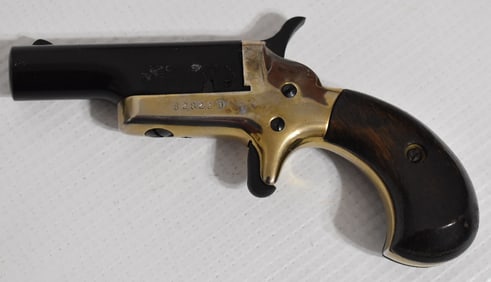 COLT 22 CAL. SINGLE SHOT DERRINGER, SERIAL #82822D