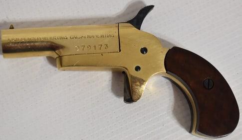 ASM 31 CAL. BLACK POWDER DERRINGER, SERIAL #D79173