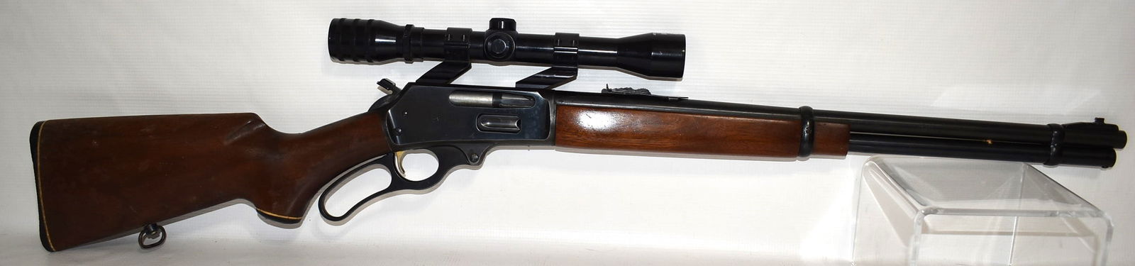 MARLIN MODEL 336RC LEVER ACTION 30-30 CAL. RIFLE: MARLIN FIREARMS MODEL 336RC LEVER ACTION 30-30 CAL. RIFLE, SER. #AD23300, **NICS CHECK REQUIRED**