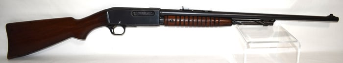REMINGTON MODEL 14 PUMP ACTION .35 CAL. RIFLE