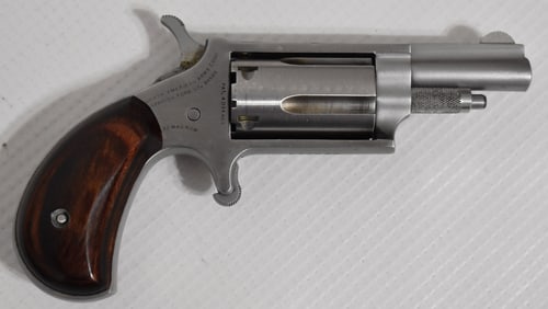 NORTH AMERICAN ARMS CORP. 22 CAL MAGNUM 5 SHOT REVOLVER