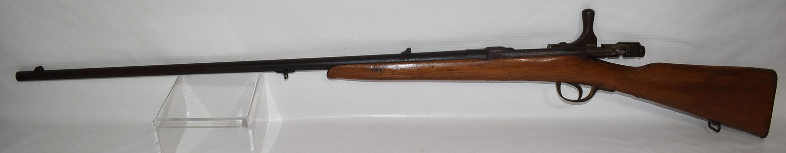 RARE JAPANESE MURATA 11X60MM (50 CALIBER) TYPE 13: RARE JAPANESE MURATA 11X60MM (50 CALIBER) TYPE 13 PRODUCED BY TSUNEYOSHI MURATA, SER. #68825, C. 1880 ** NICS CHECK REQUIRED**