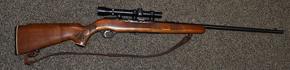MOSSBERG MODEL 640KC CHUCKSTER .22 MAGNUM RIFLE: MOSSBERG MODEL 640KC CHUCKSTER .22 MAGNUM RIFLE, SER. #104174 **NICS CHECK REQUIRED**
