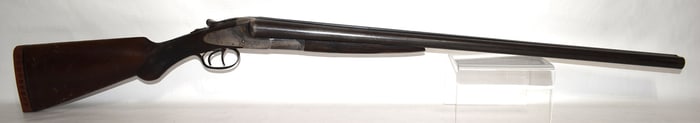 L.C. SMITH HUNTER ARMS CO.12 GAUGE DBL. BARREL SHOTGUN