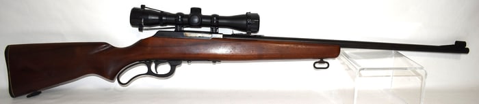 MARLIN MODEL 56 LEVER ACTION .22 CAL. RIFLE