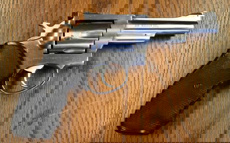 RUGER SECURITY SIX 357 MAG. REVOLVER, SER. #154-93161