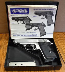 WALTHER PPK 9MM/380 ACP PISTOL, SER. #A007794