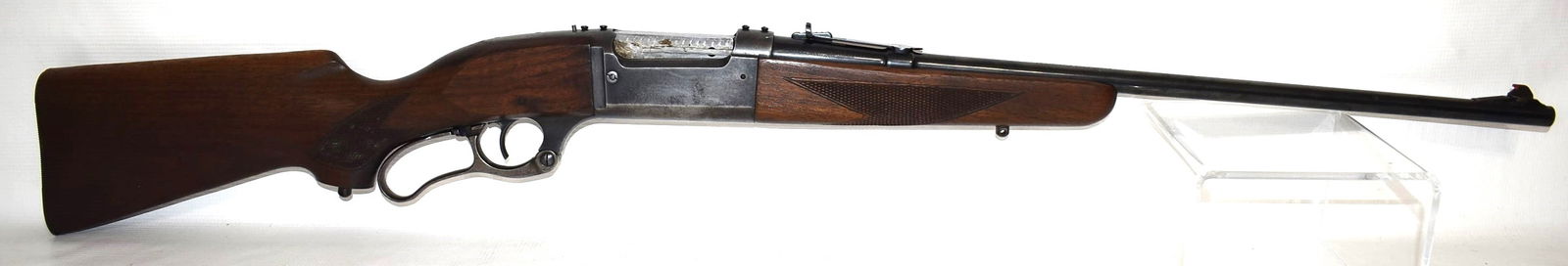 SAVAGE ARMS CORP MODEL 99F LEVER ACTION .300 CAL. RIFLE: SAVAGE ARMS CORP. MODEL 99F LEVER ACTION .300 CAL. RIFLE, SER. #936825, **NICS CHECK REQUIRED**