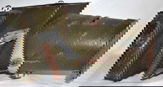 EXTREMELY RARE WWI AERONAUTICAL RECONNAISSANCE CAMERA