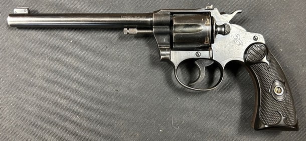 COLT POLICE POSITIVE .22 CAL. 6 SHOT REVOLVER