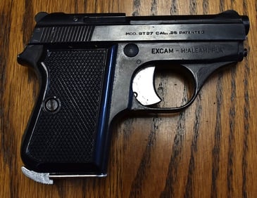 ARMI TANFOGLIO GIUSEPPE MOD. GT 27 .25 CAL. PISTOL