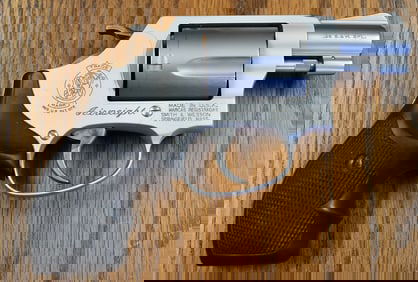 SMITH & WESSON 637 .38 CAL SPEC. REVOLVER SER. #CBT2470