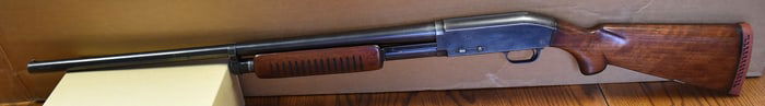 J.C. HIGGINS MODEL 20-12 12 GAUGE SHOTGUN