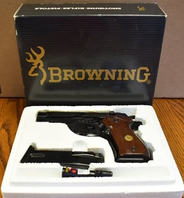 BROWNING BDA 9MM/380 ACP PISTOL, SER. #425PT11802