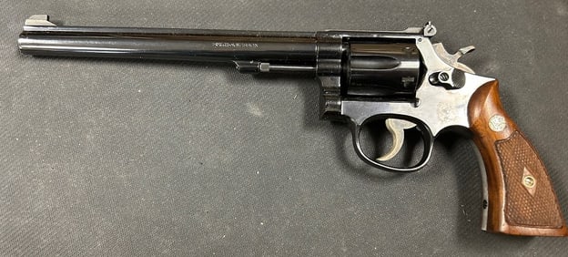 SMITH & WESSON 22 CAL. MASTERPIECE MODEL-48  HAND GUN