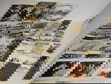 LOT ASSORTED MILITARY, PHOTOS WWI & WWII