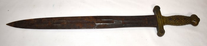 U.S.N. CIVIL WAR 1832 MODEL ARTILLERY SHORT SWORD
