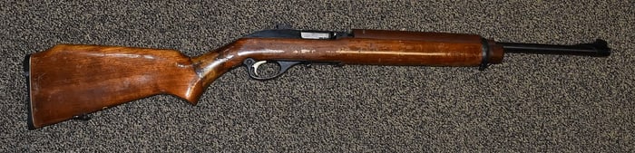 MARLIN MODEL 989 M2 .22 CAL. RIFLE
