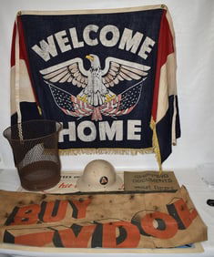 LOT ASSORTED MILITARY/WWII ADVERTISING