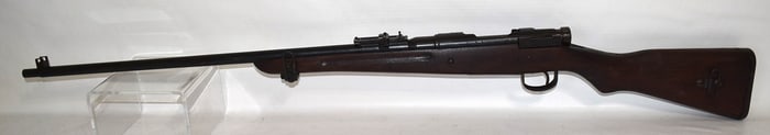 JAPANESE ARISAKA 6.5 CAL. RIFLE SER. #17888, C. 1930/40