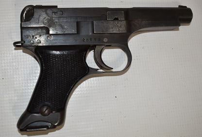 JAPANESE MODEL 94 SEMI-AUTO PISTOL, C 1940, SER. #28672