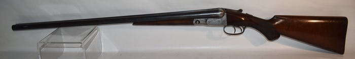 ANTIQUE PARKER BROS. 12 GA. MOD-V SHOTGUN W/O HAMMERS
